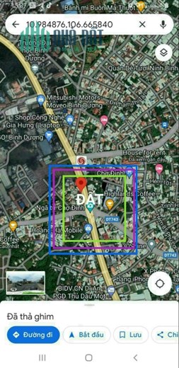 Chủ kẹt giảm từ 36 tỷ còn 32 tỷ lô đất MT Đại Lộ Bình Dương ngã tư Chợ Đình-Thủ Dầu Một, Bình Dương