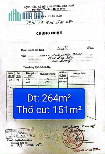 Chủ kẹt giảm từ 36 tỷ còn 32 tỷ lô đất MT Đại Lộ Bình Dương ngã tư Chợ Đình-Thủ Dầu Một, Bình Dương