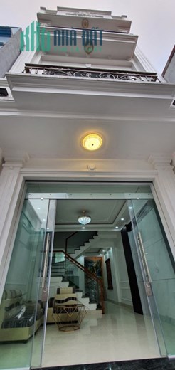 Cần tiền hạ giá nhà 4 tầng độc lập mặt ngõ thông Phạm Hữu Điều, Lê Chân, Hải Phòng