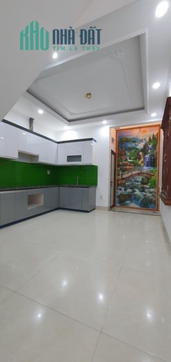 Cần tiền hạ giá nhà 4 tầng độc lập mặt ngõ thông Phạm Hữu Điều, Lê Chân, Hải Phòng
