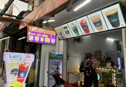 Sang Quán Bán Trà Sữa Trái Cây Mặt Tiền – Số 380, Đường Lê Đức Thọ,Gò Vấp