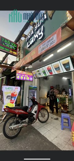 Sang Quán Bán Trà Sữa Trái Cây Mặt Tiền – Số 380, Đường Lê Đức Thọ,Gò Vấp