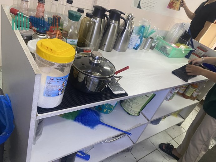 Sang Quán Bán Trà Sữa Trái Cây Mặt Tiền – Số 380, Đường Lê Đức Thọ,Gò Vấp