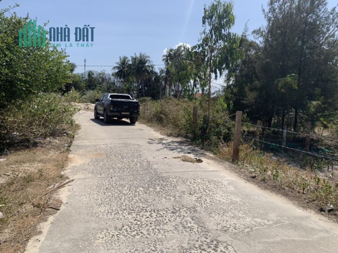 Cần bán lô đất tái định cư gần mặt biển Dốc Lết, phường Ninh Hải, Ninh Hoà