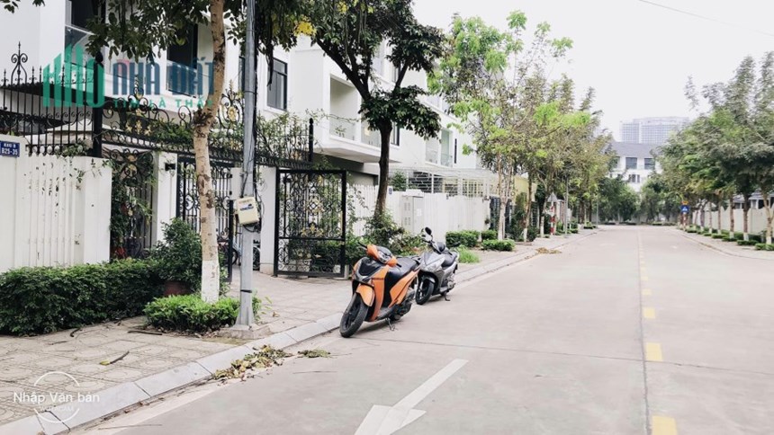 Bán nhà Geleximco Lê Trọng Tấn, Hà Đông, 120m2, Ô tô đỗ cửa, An sinh đỉnh, Ở Sướng