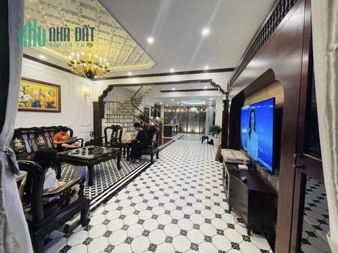 Bán nhà Geleximco Lê Trọng Tấn, Hà Đông, 120m2, Ô tô đỗ cửa, An sinh đỉnh, Ở Sướng