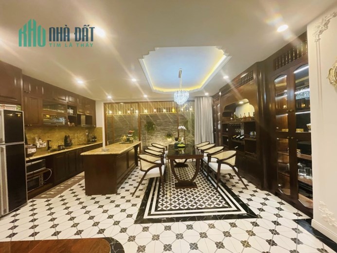 Bán nhà Geleximco Lê Trọng Tấn, Hà Đông, 120m2, Ô tô đỗ cửa, An sinh đỉnh, Ở Sướng