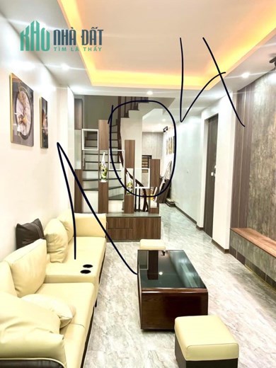 Bán nhà Phố Vọng, 45m, 4 tầng, mặt tiền 4m, giá 5.5 Tỷ, Sổ đẹp, thoáng trước sau, tiện ích ngập tràn