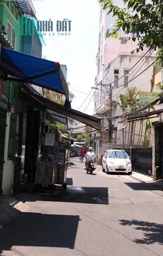 Bán Đất Tặng Nhà 4x21M, Hẻm 6m, P25 Bình Thạnh, Gần Ngã Tư Hàng Xanh, Giá 11.X Tỉ
