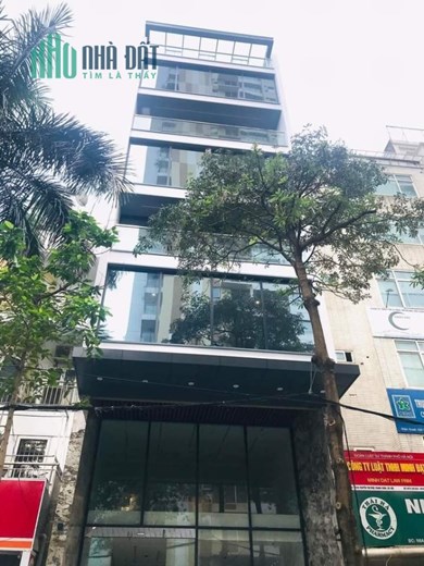 Bán tòa nhà văn phòng trung tâm quận Cầu Giấy. 100m2, thông sàn, kinh doanh dòng tiền lớn