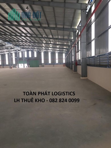 Cho thuê kho giá rẻ ở bình dương