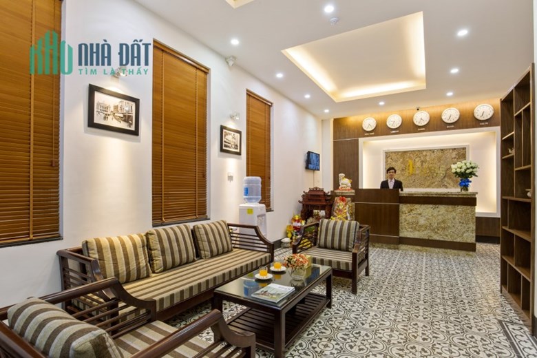 Bán tòa nhà căn hộ dịch vụ cho thuê tại Trần Duy Hưng