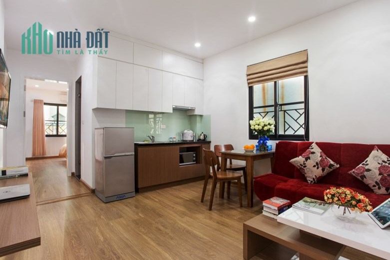 Bán tòa nhà căn hộ dịch vụ cho thuê tại Trần Duy Hưng