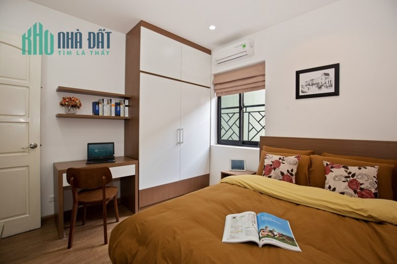Bán tòa nhà căn hộ dịch vụ cho thuê tại Trần Duy Hưng