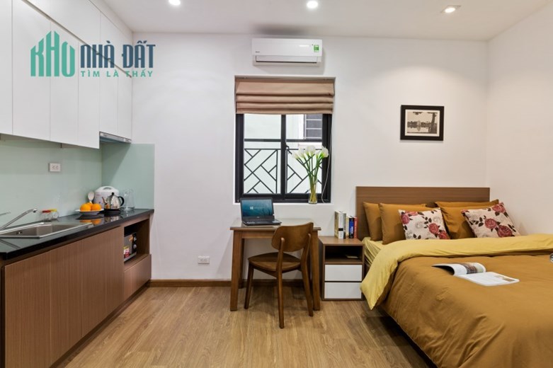 Bán tòa nhà căn hộ dịch vụ cho thuê tại Trần Duy Hưng