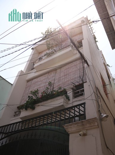 Bán Nhà P7 Bình Thạnh 4 Tầng, 4.4x15m, Gần Nơ Trang Long, Giá 7.X Tỉ