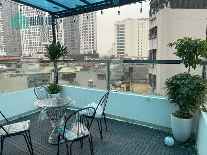Bán nhà Hoàng Ngân, quận Thanh Xuân, 7 tầng thang máy, mới tinh, vừa ở vừa kinh doanh