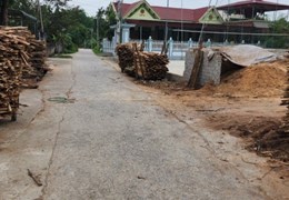 Đất làng du lịch Yên Trung, Yên Định
600m2, 2 mặt tiền, giá 1,1 tỉ