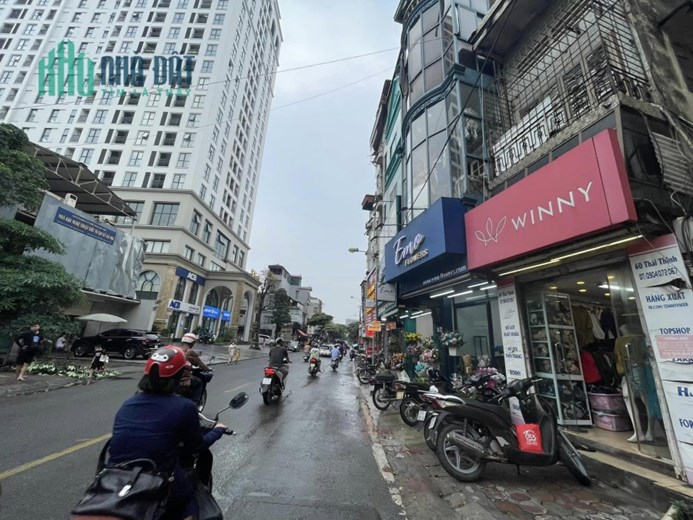 Bán Nhà Mặt Phố Đống Đa 85m x 4 Tầng Vỉa Hè Ô Tô Tránh Giá 22 Tỷ.