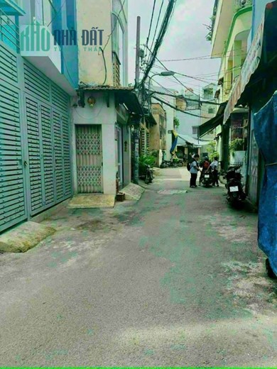 BÁN GÂP NHÀ HẺM 3M MAI XUÂN THƯỞNG 2 LẦU 2PN 2 WC CHỈ 2,39 TỶ