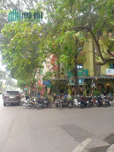 NHÀ LÔ GÓC 2 MẶT PHỐ SIÊU ĐẸP - KINH DOANH ĐỈNH CAO