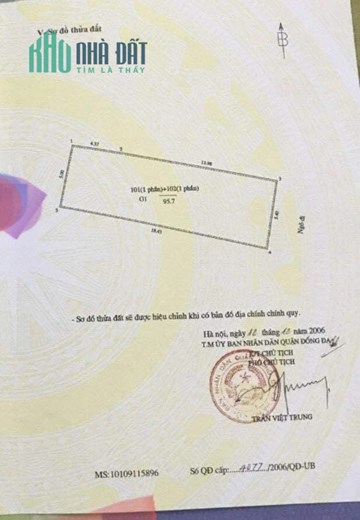 💥 Bán nhà Ngõ 19 Trần Quang Diệu, Đống Đa 210m2 C4 MT 11.5m, Xây CCMN, Chỉ 33.8 Tỷ 💥