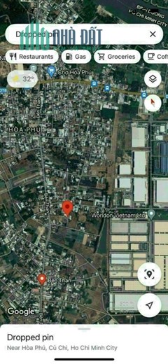Cần bán đất đường xe hơi Bến Than, Hoà Phú, Củ Chi 3tỷ