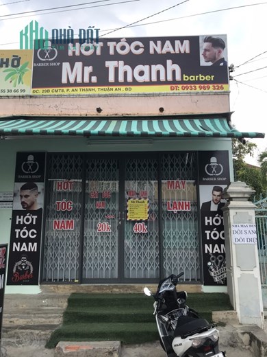Cần sang tiệm tóc MT Đ. CMT8 Thuận An Bình Dương