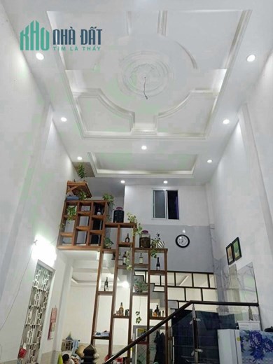 NGỘP BANK GIẢM 200 TR BÁN GẤP  HẺM XH HỒ HỌC LÃM ANLAC BTAN 62M 2 LẦU CHỈ 4,1 TỶ