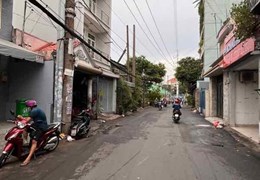 Nhà mặt tiền KD sầm uất Trần Tấn, Tân Phú,2 lầu, 54m2, giá 8,8tỷ