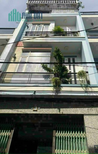 Cần Bán Gấp Hẻm XH Bùi Tư Toàn An Lạc Bình Tân 40m 4 Lầu Chỉ 4.4 Tỷ