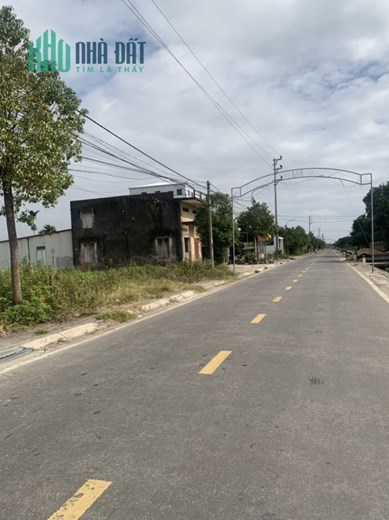 1,8x tỷ 112m2  mặt đường Trung Nghĩa, Hợp Đức, Đồ Sơn, Hải Phòng.hơn 16tr