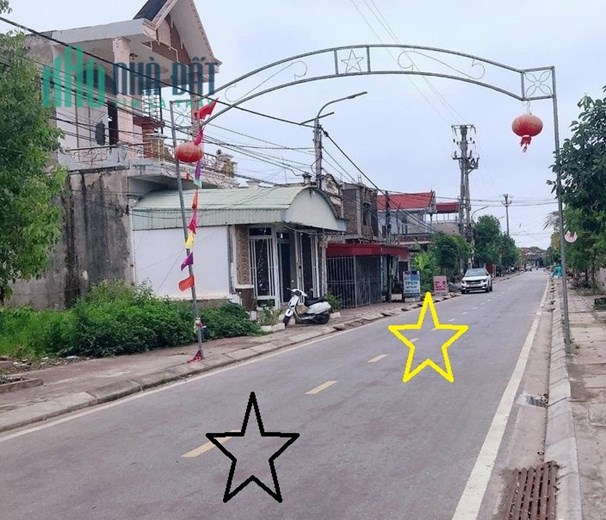 1,8x tỷ 112m2  mặt đường Trung Nghĩa, Hợp Đức, Đồ Sơn, Hải Phòng.hơn 16tr
