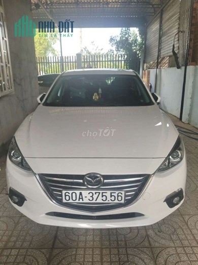 cần bán xe Mada3 đời 2017 trắng, lăn bánh được gần 60.000km Phường Tam Phước, Thành phố Biên Hòa,