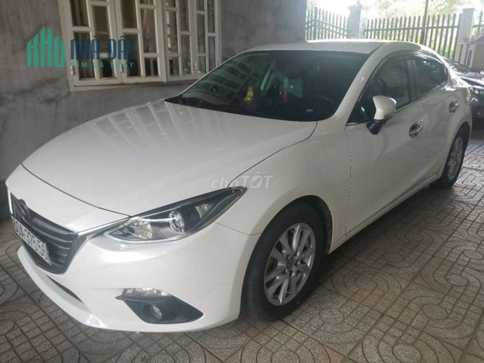 cần bán xe Mada3 đời 2017 trắng, lăn bánh được gần 60.000km Phường Tam Phước, Thành phố Biên Hòa,