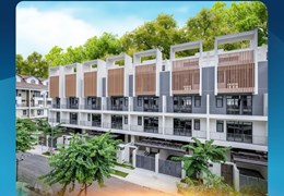 SIÊU HÓT NHÀ PHỐ LIỀN KỀ HARUKA NGAY TRUNG TÂM THÀNH PHỐ MỚI BÌNH DƯƠNG