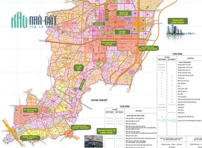 Bán Gấp Đất sổ hồng KCN Dầu Giây,Đồng Nai giá ưu đãi