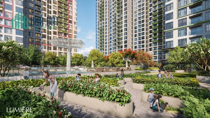 Căn hộ xanh compoud trong đại đô thi Vinhomes Grand Park, mua nhà nhàn hạ thanh toán chỉ 10%
