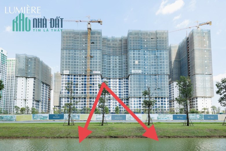 Căn hộ xanh compoud trong đại đô thi Vinhomes Grand Park, mua nhà nhàn hạ thanh toán chỉ 10%