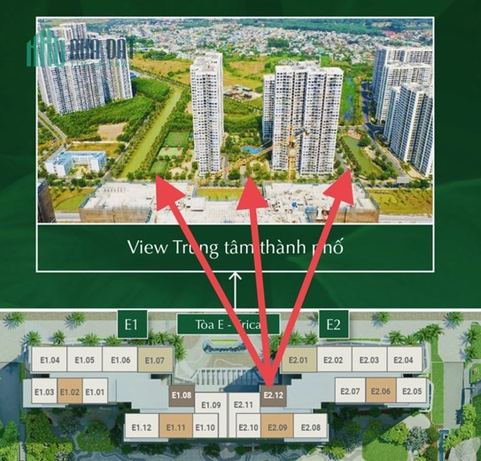 Căn hộ xanh compoud trong đại đô thi Vinhomes Grand Park, mua nhà nhàn hạ thanh toán chỉ 10%