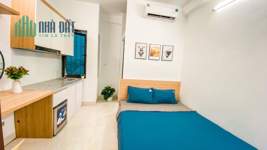 Bán CCMN Triều Khúc 185m, 9T, 45PKK, DT 2,5 tỷ/năm, giá 22 tỷ