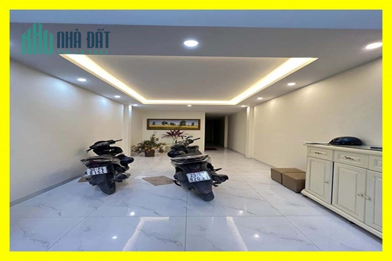 Bán nhà mới đẹp gần đường Yên Lãng kinh doanh sầm uất - 52m2, 7 tầng, 9 phòng ngủ - Sổ đỏ riêng!