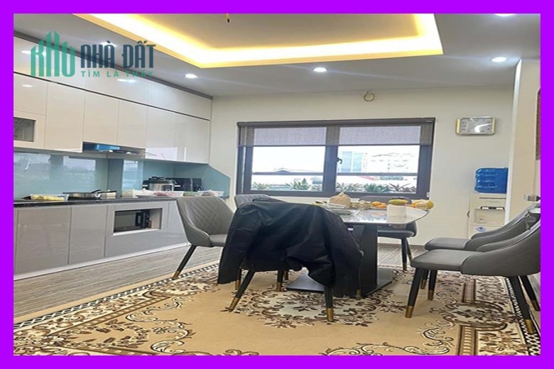 Bán nhà mới đẹp gần đường Yên Lãng kinh doanh sầm uất - 52m2, 7 tầng, 9 phòng ngủ - Sổ đỏ riêng!