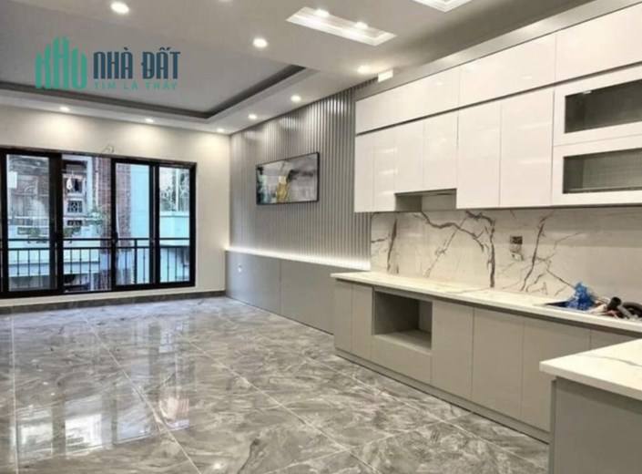 BÁN NHÀ ĐƯỜNG LÁNG 50M2 6 TÀNG LONG LANH HIỆN ĐẠI NHỈNH 5 TỶ