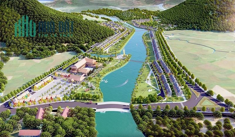 Tôi cần bán miếng đất đường chính QL2C Sơn Dương Tuyên Quang, cạnh dự án Flamingo,1km ra cầu Thác