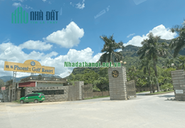 Chính chủ bán biệt thự cạnh sân golf Phượng Hoàng, Huyện Lương Sơn, Tỉnh Hòa Bình