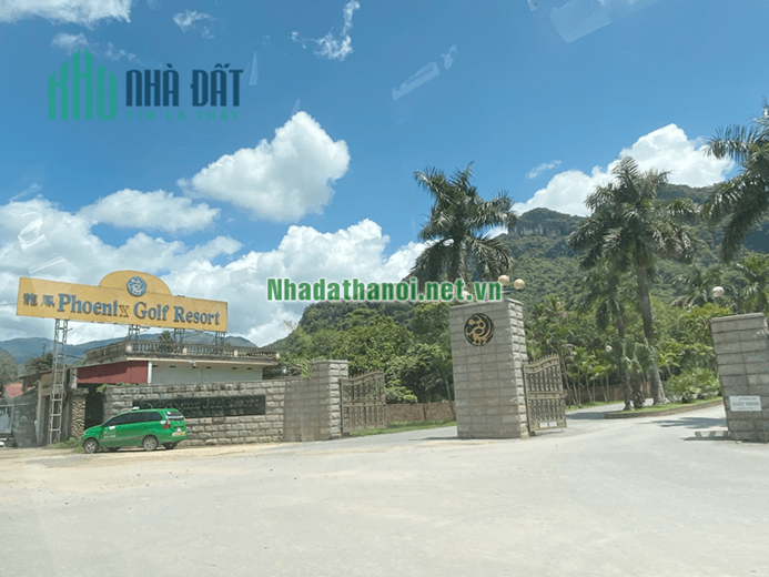 Chính chủ bán biệt thự cạnh sân golf Phượng Hoàng, Huyện Lương Sơn, Tỉnh Hòa Bình