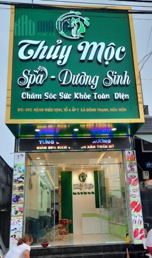 CHÍNH CHỦ CẦN SANG NHƯỢNG LẠI TOÀN BỘ SPA DƯỠNG SINH TẠI ĐÔNG THẠNH – HÓC MÔN – TP HỒ CHÍ MINH