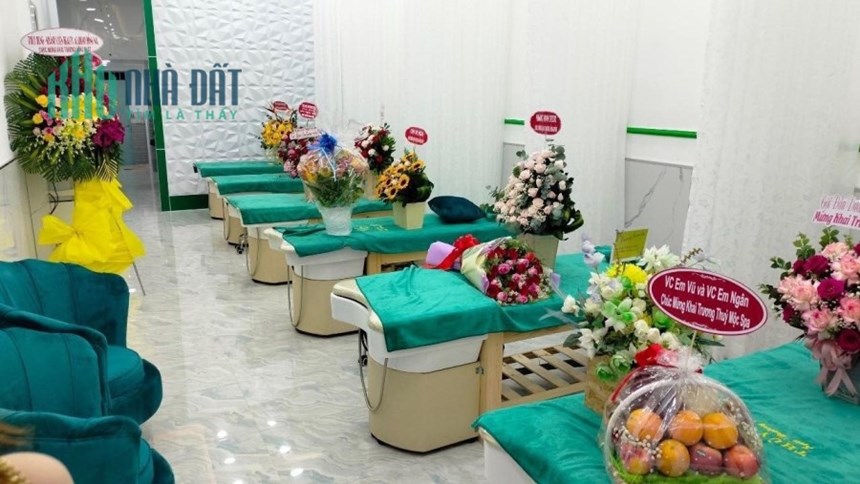 CHÍNH CHỦ CẦN SANG NHƯỢNG LẠI TOÀN BỘ SPA DƯỠNG SINH TẠI ĐÔNG THẠNH – HÓC MÔN – TP HỒ CHÍ MINH