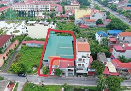 1038m2 . Hải Thành 2, Dương Kinh. Cách 353 chỉ 50m gia 9,x tỷ
